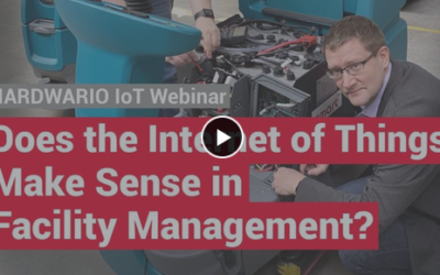 IoT in Facility Management – webinar with Hardwario